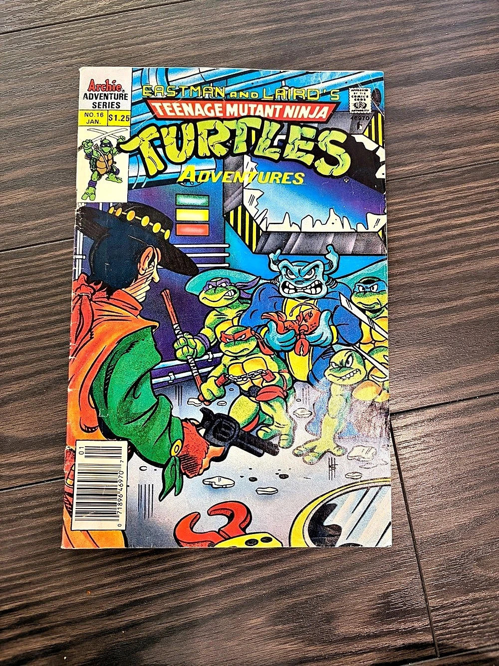 Archie Comics Teenage Mutant Ninja Turtles Adventures #16
